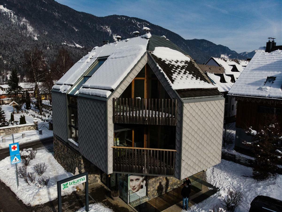 Apartment Obsidian Kranjska Gora Eksteriør billede