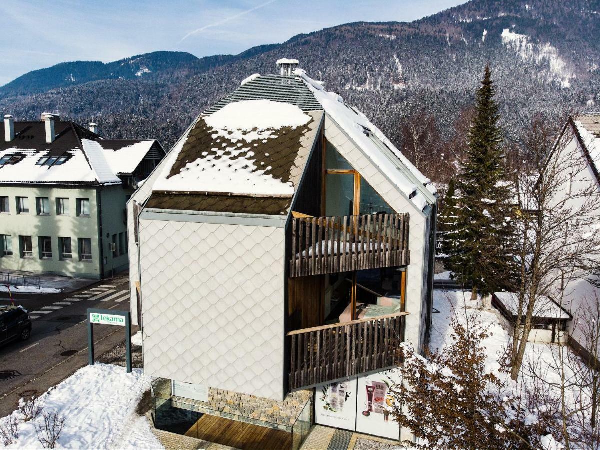 Apartment Obsidian Kranjska Gora Eksteriør billede