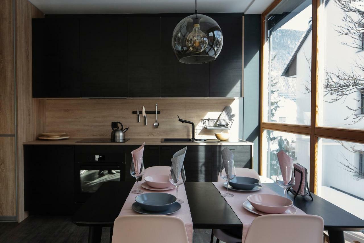 Apartment Obsidian Kranjska Gora Eksteriør billede