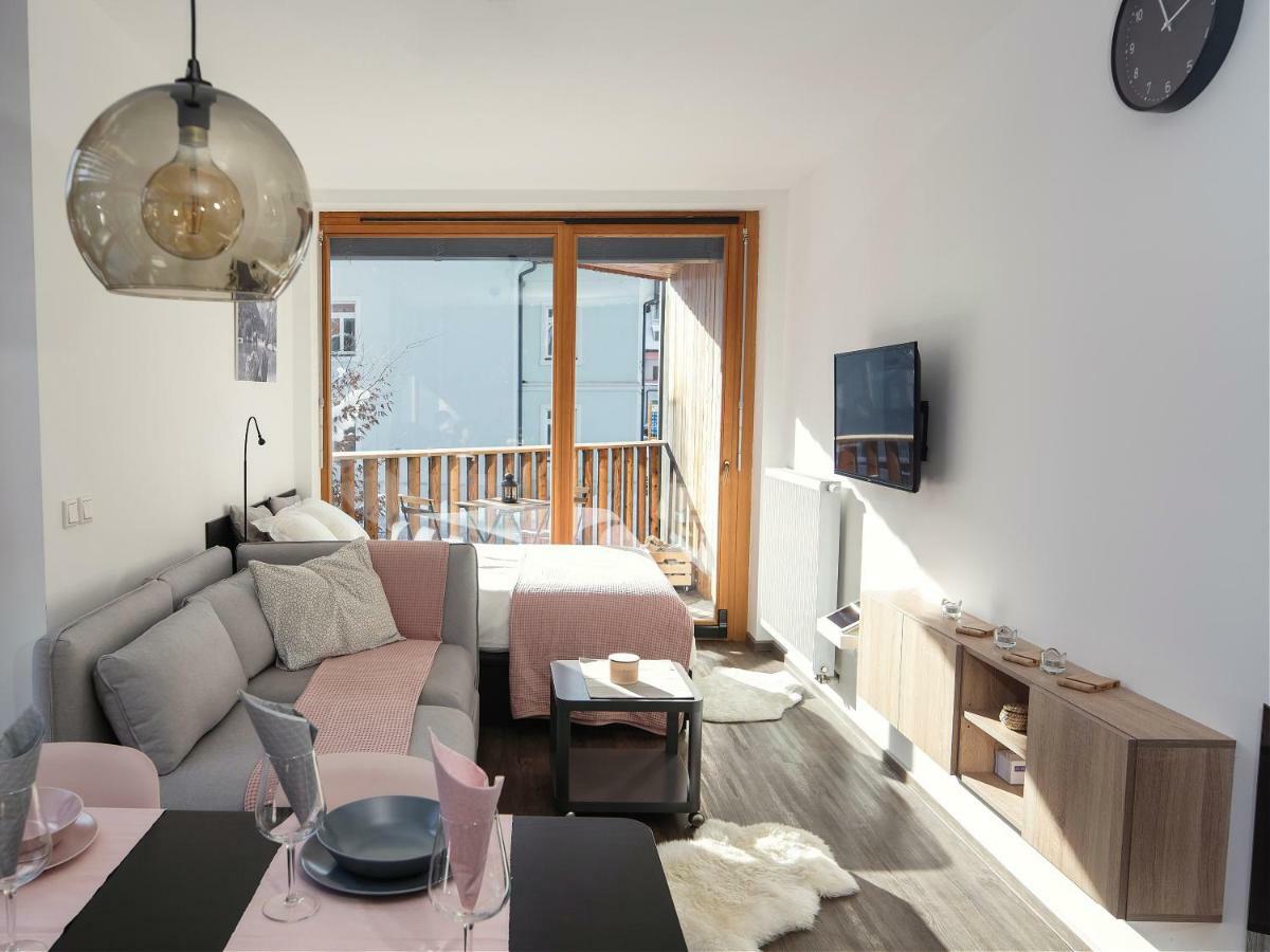 Apartment Obsidian Kranjska Gora Eksteriør billede