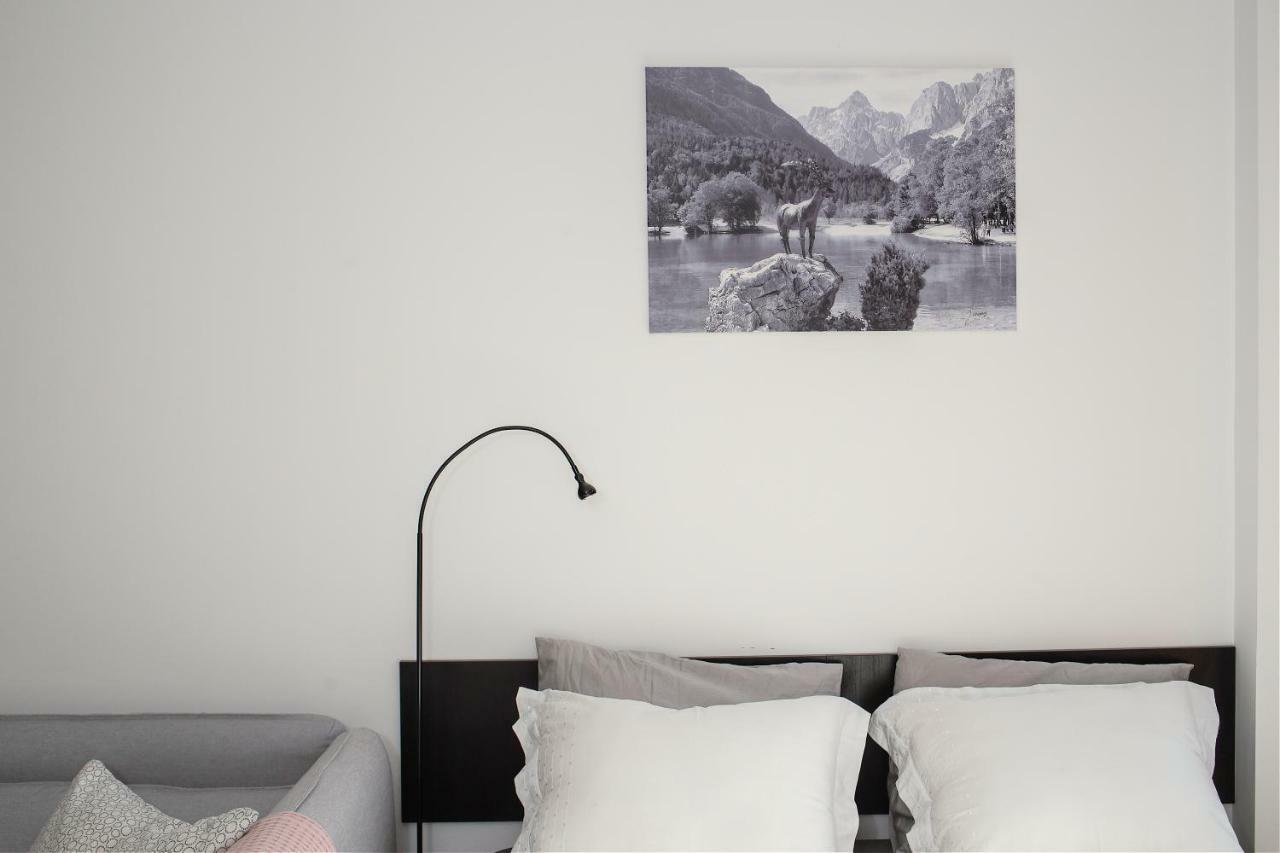 Apartment Obsidian Kranjska Gora Eksteriør billede