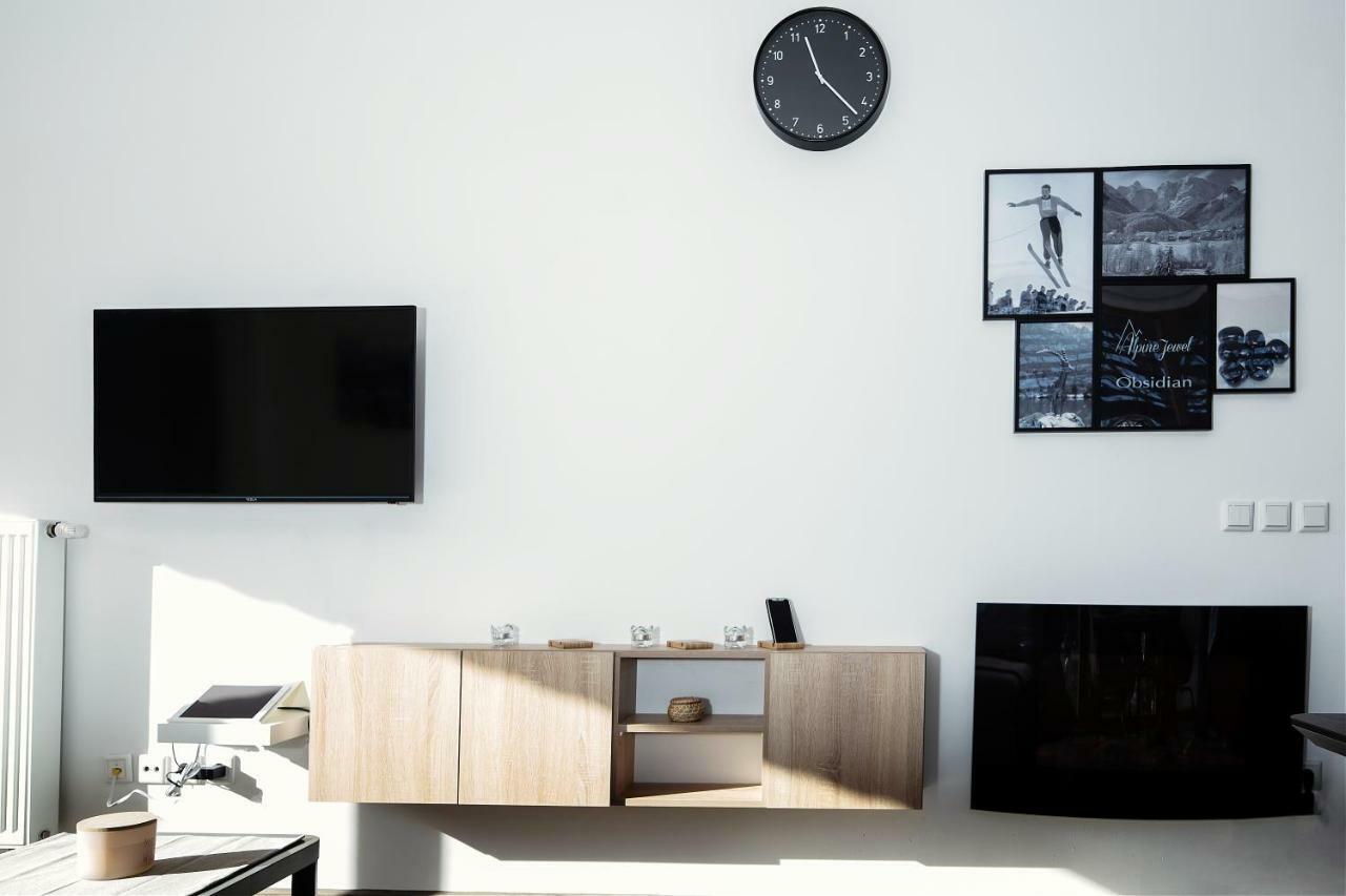 Apartment Obsidian Kranjska Gora Eksteriør billede