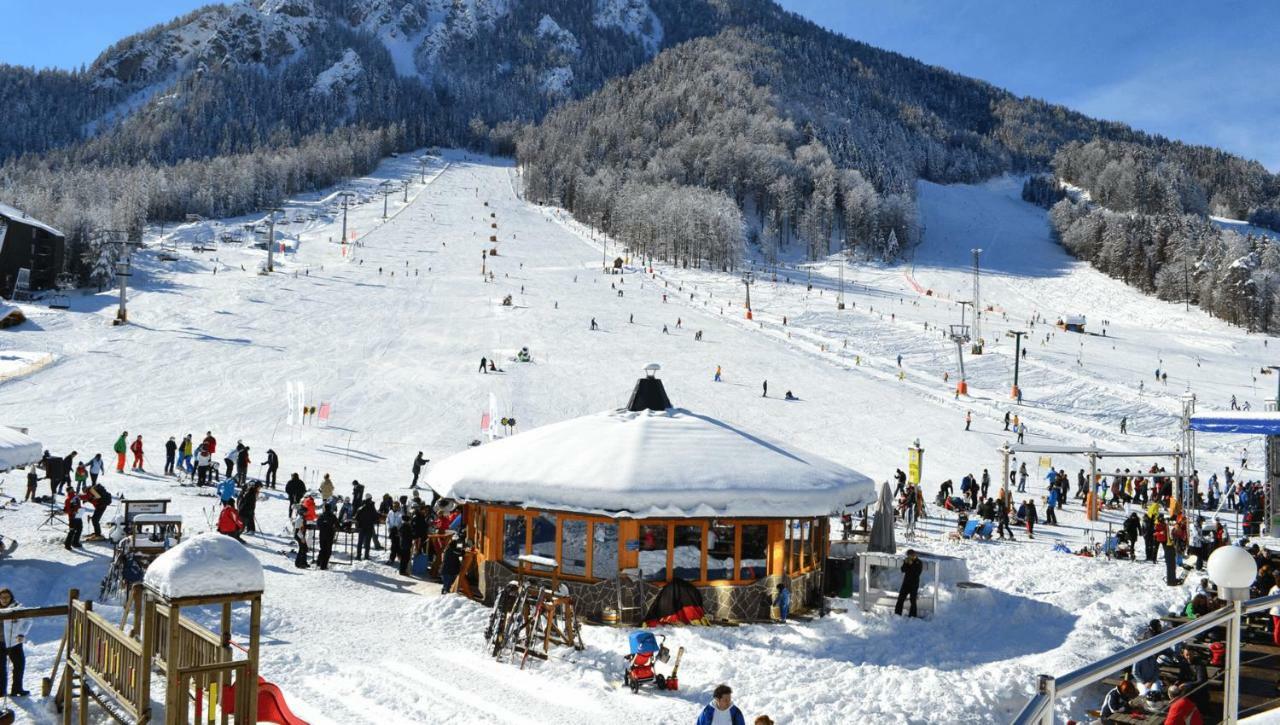 Apartment Obsidian Kranjska Gora Eksteriør billede