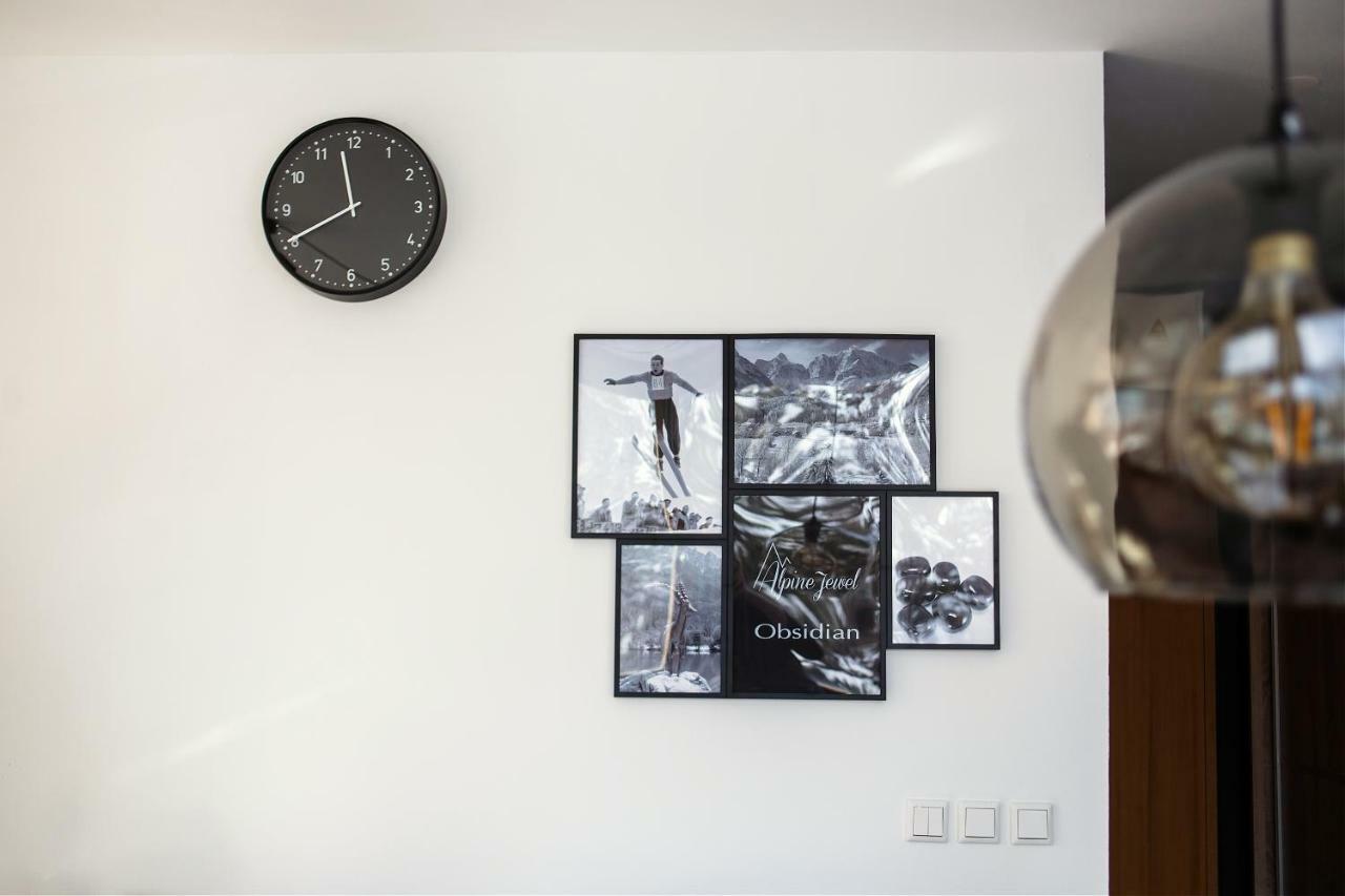 Apartment Obsidian Kranjska Gora Eksteriør billede